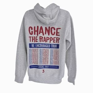 GILDAN Chance the Rapper Tour Heavy Blend Cotton Hoodie Sz S